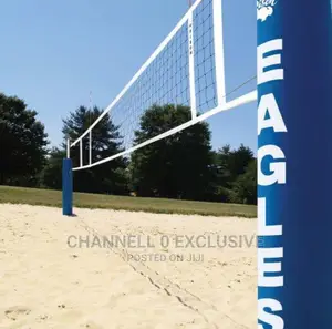 Brand New Volleyball Net and Post