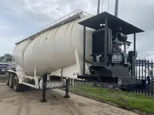 40 Tons Dry Cement Carriers With Pumping Machines