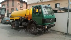 Sewage Evacuation in Randle Avenue, Marsha, Surulere, Bode T