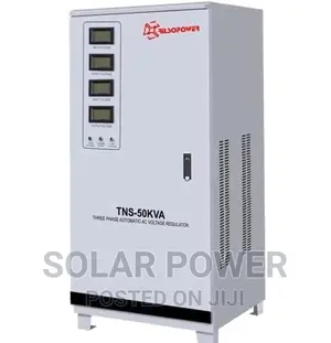 Risopower 50kva Sarvo Stabilizer
