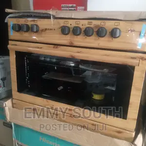 Maxi Gas Cooker Two Electric Four Gas Big Over and Grill
