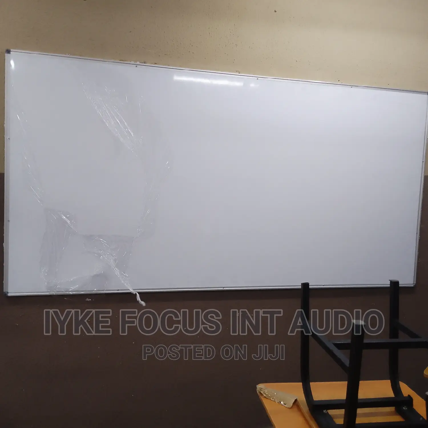 4ft by 8ft Magnetic White Board (Highest Grade)