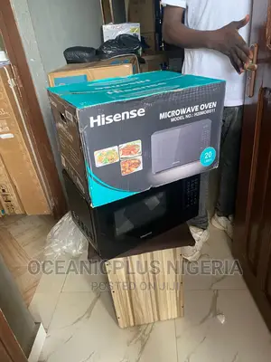Hisense Microwave Oven 20L Black Manual .