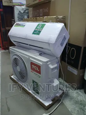 1.5HP TCL Inverter Split Unit Air Conditioner, 100% Copper.