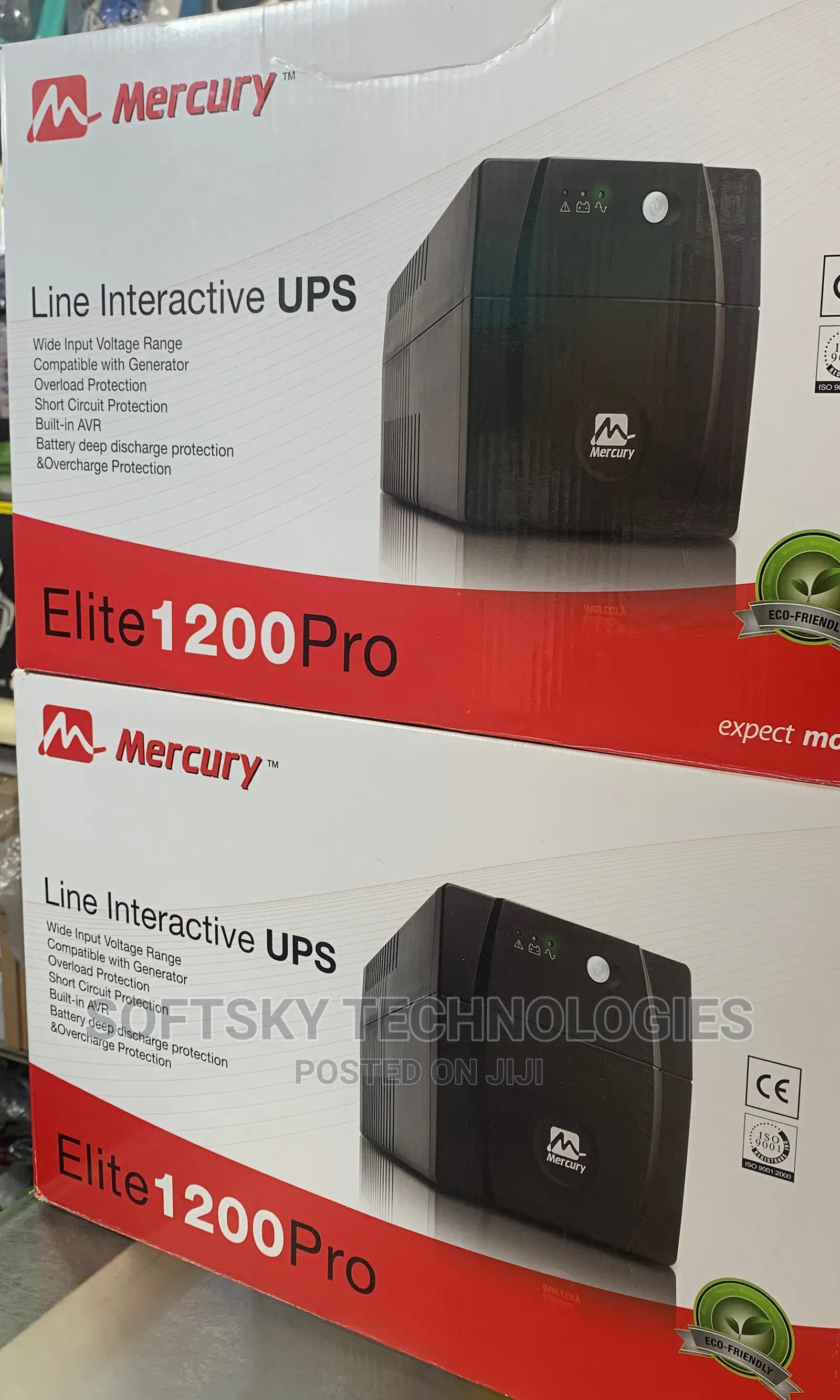 Mercury Elite 1200 Pro