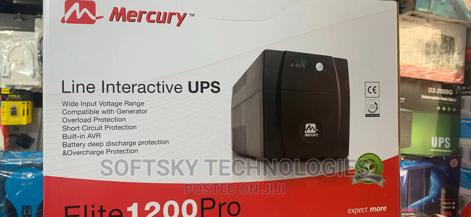 Mercury Elite 1200 Pro