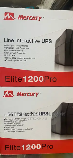 Mercury Elite 1200 Pro