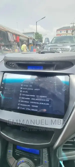 Originally Android Screen With Camera