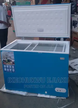 Nexus Chest Freezer Model Nx-400e