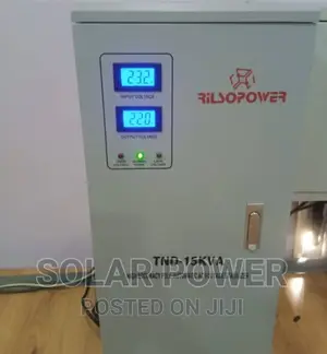 Risopower Sarvo 15kva Stabilizer