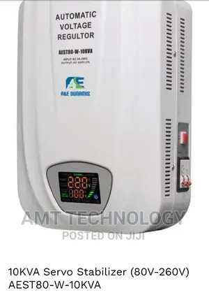 10kva Servo Stabilizer 80v - 260v