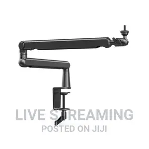 Fifine Boomarm , Boom Arm for Mics (Shure Sm7b , Rode Etc )