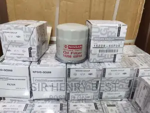 Oil Fitter.Nissan And Infinity Genuine