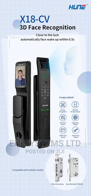 3d Face Recognition Lock