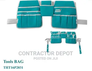 Total Tht16p2031 Tools Pouch With Belt