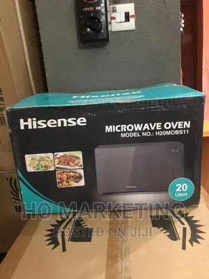 Brand New Hisense Microwave -Black