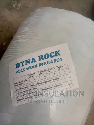Rockwool Blanket With Wire Mesh Made in China, 5mx1mx50mm