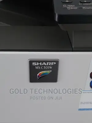 Sharp Mx C301w A4 Color Laserjet 3in1 Wifi Printer /Copier