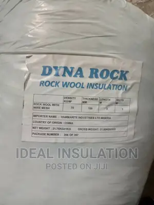 Rockwool Blanket With Wire Mesh 100mm