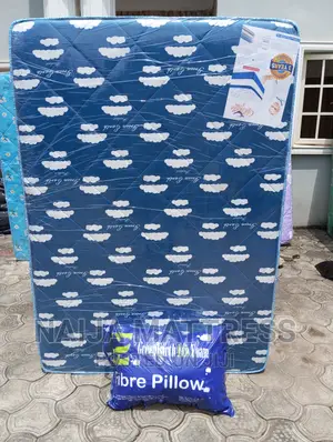 New Orthopaedic Mattress. 4.5 by 6 by 12