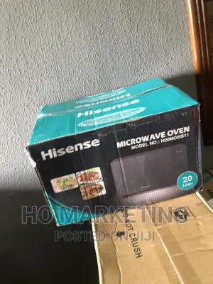 20 Litres Black Microwave Oven Hisense