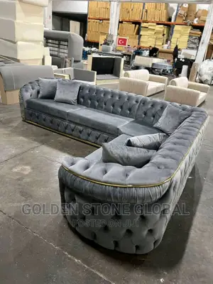 High Quality l'Shape Sofa Chair.