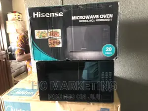Brand New Black Hisense Microwave Ove 20l