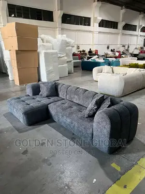 High Quality l'Shape Sofa Chair.