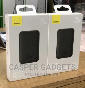 Baseus Magnetic Mini Wireless 10,000mah Charge Powerbank 20w