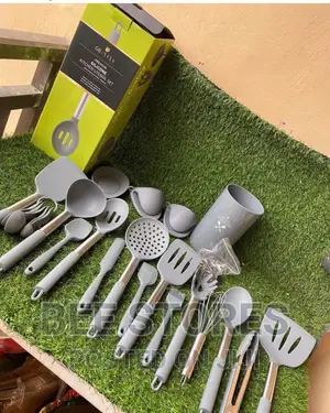 Silicon Nonstick Spoon Set