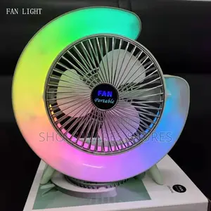 Moving Hand Fan