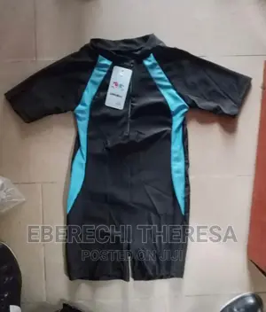 Children Short Overall Unisex Swimming Suit