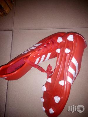 Adidas Football Boot.