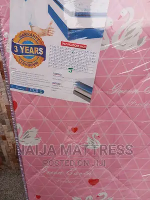 4.5ft by 6 Ft by 8 Orthopaedic Mattress. New Affordab