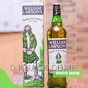 William Lawson S Finest Blend Whiskey