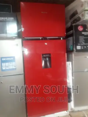 Hisense Refrigerator Two Doors With Water Dispenser