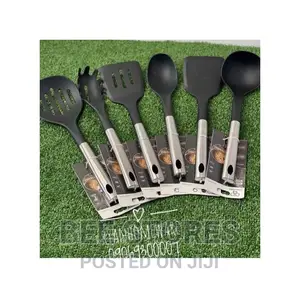 6pcs Silicon Nonstick Spoon
