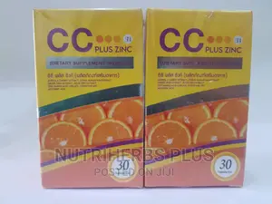 Vitamin C Plus Zinc: Treatment for Acne and Skin Glow