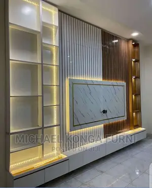 Luxurious Wall Unit