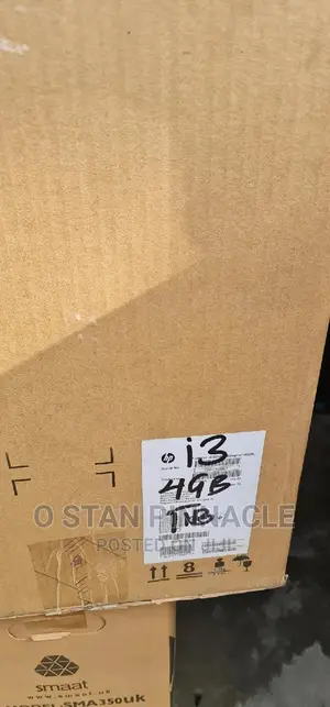 New Desktop Computer HP 4GB Intel Core I3 HDD 1T