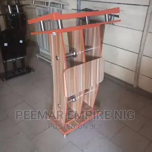 Executive Wooden Pulpit