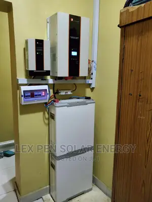 15.8kwh 48v Bule Carbon Lithium Battery and 7.5kva Felicity