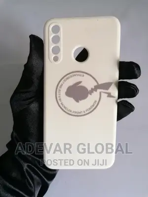 Itel S15 Pro Case Shadow Pikachu Silicone Phone Cover Pouch