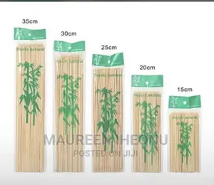 Bamboo Skewers- A Pack of 100pcs (35cm)