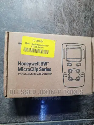 Multi Gas Detector Honeywell