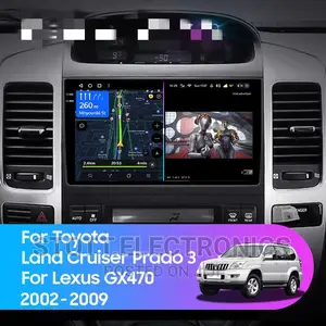 Toyota Prado/ Lexus Gx470 2002-09 Car Radio/Android System