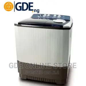 LG P1860RWP 16KG Top Load Twin Tub Washing Machine