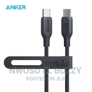 Anker 543 Bio-Based Cables for Phones and Laptops