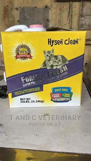 Premium Clumping Cat Litter 11.34kg