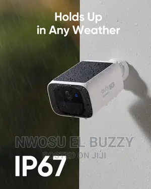Eufy Security Solocam S220, Solar Security Camera